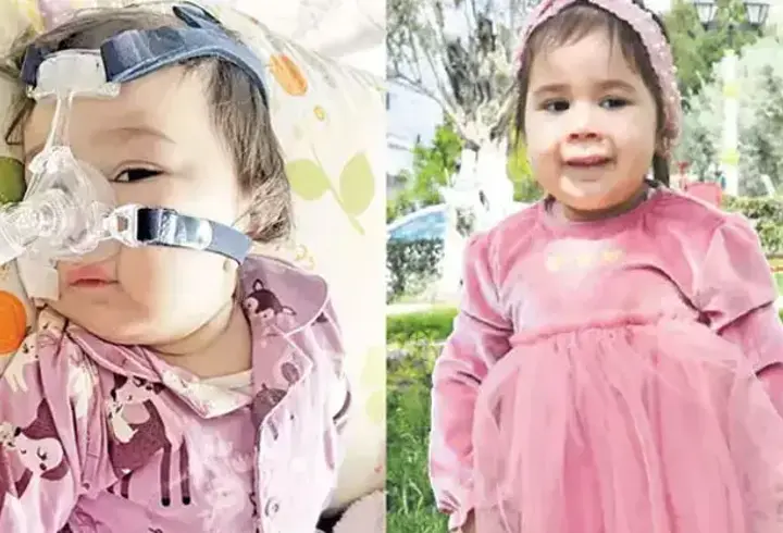 Mihra bebek yüzümüzü güldürdü: Böyle gitti böyle döndü 