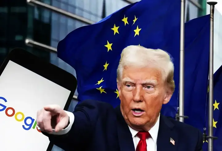AB'den Google'a 3,5 milyar dolar ceza! Trump'tan sert tepki