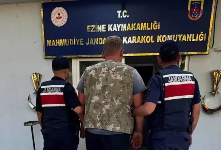 Çanakkale'deki tarım arazisinde çıkan yangın soruşturmasında 1 gözaltı