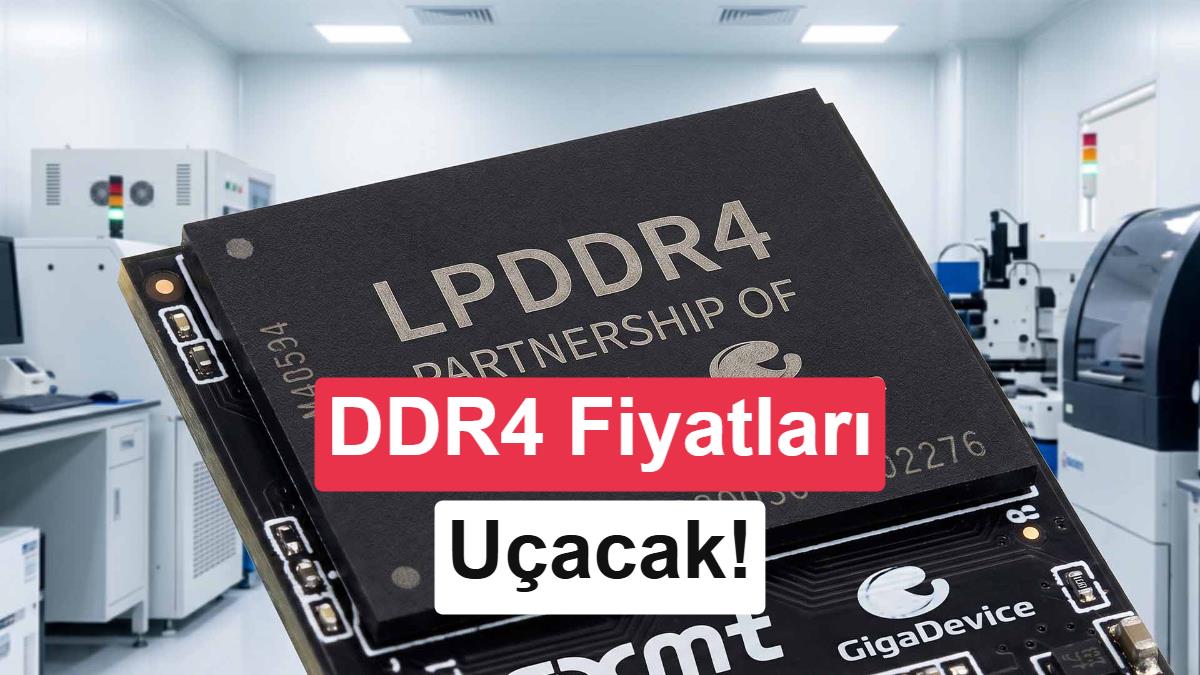 DDR4 fiyatları için alarm: Morgan Stanley'den uyarı paylaşıldı!