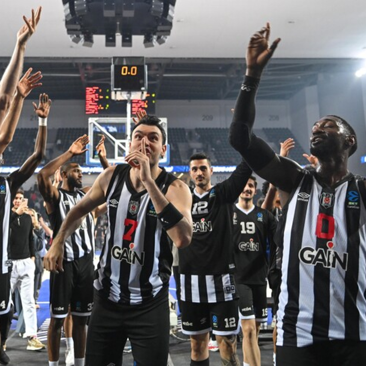 Beşiktaş GAİN - JL Bourg maçı hangi kanalda?