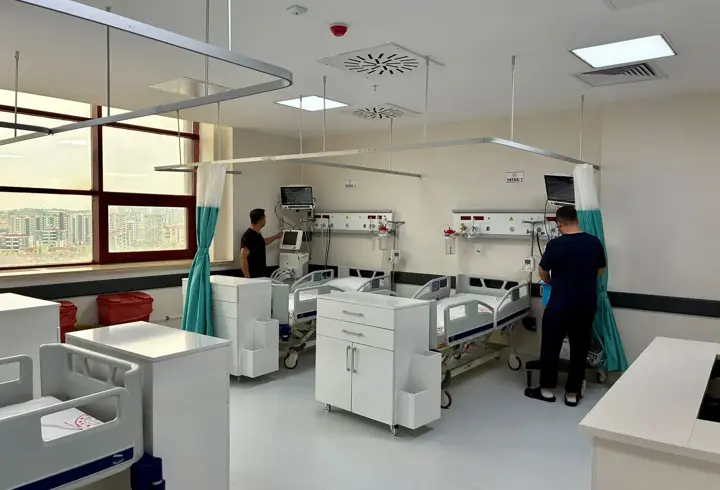 Diyarbakır’da 60 Yataklı Yoğun Bakım Ünitesi Tam Kapasite Hizmete Girdi