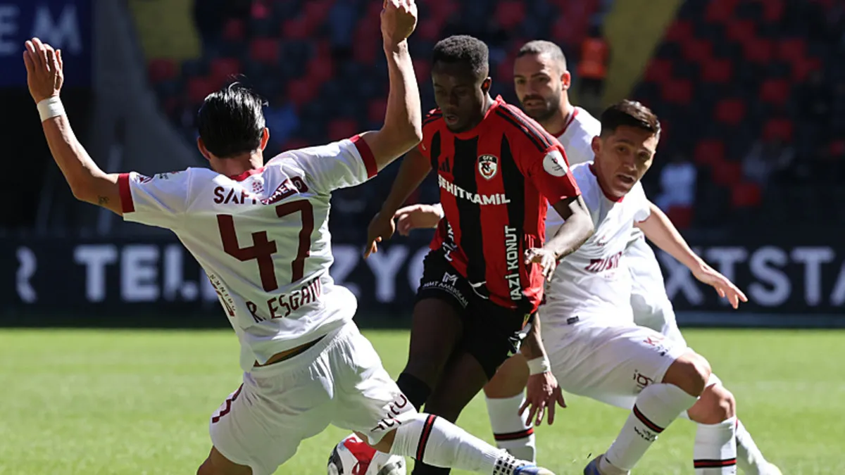 Gaziantep FK-Mısırlı.com.tr Fatih Karagümrük | CANLI