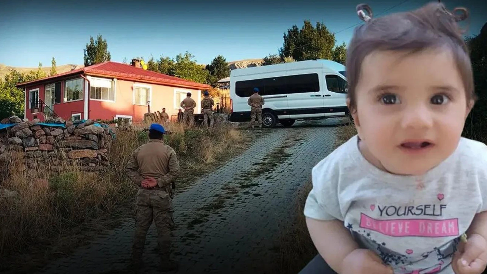 Kayıp Büşra Bebekten 40 Gündür Haber Yok
