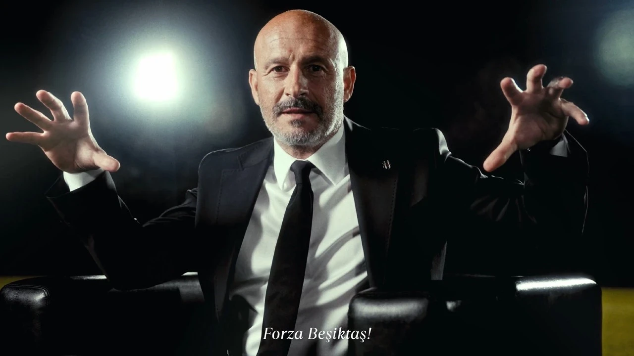 Beşiktaş'ta Vincenzo Italiano dönemi resmen başladı