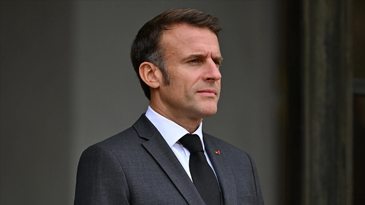 Fransa Cumhurbaşkanı Macron: "Gazze'deki insani acı seviyesi katlanılamaz boyutta"