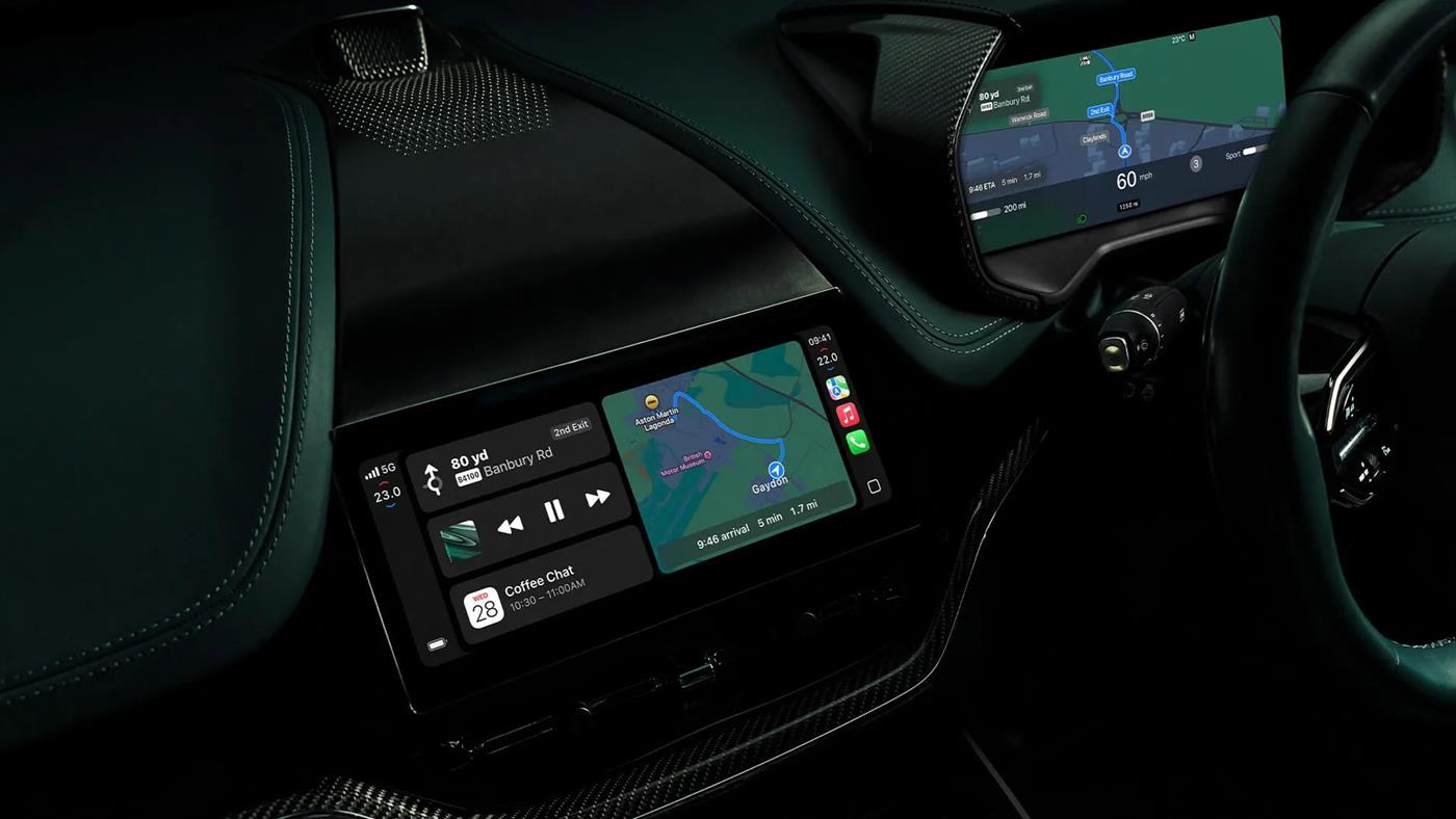 Apple, yeni nesil CarPlay Ultra'yı tanıttı: İlk ABD'de ve Aston Martin araçlara gelecek
