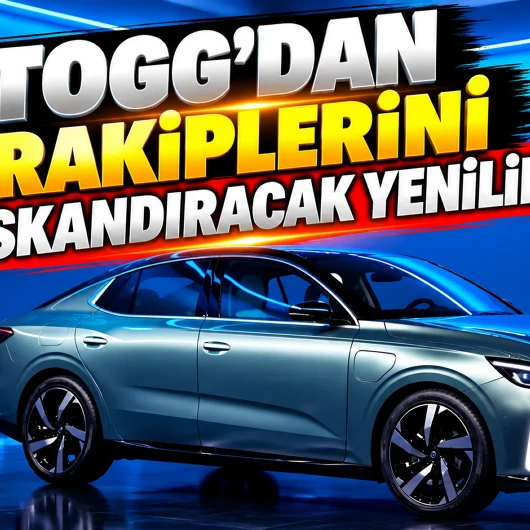 TOGG'dan Rakiplerini Kıskandıracak Yenilik: İlk Kez Ortaya Çıktı