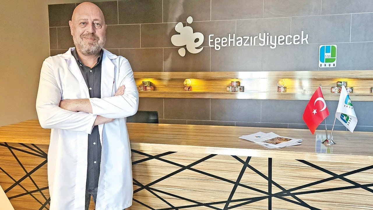 Okur Grup, Ege hazır yiyecek’i satın aldı: İhracat odaklı büyümeyi hedefliyor