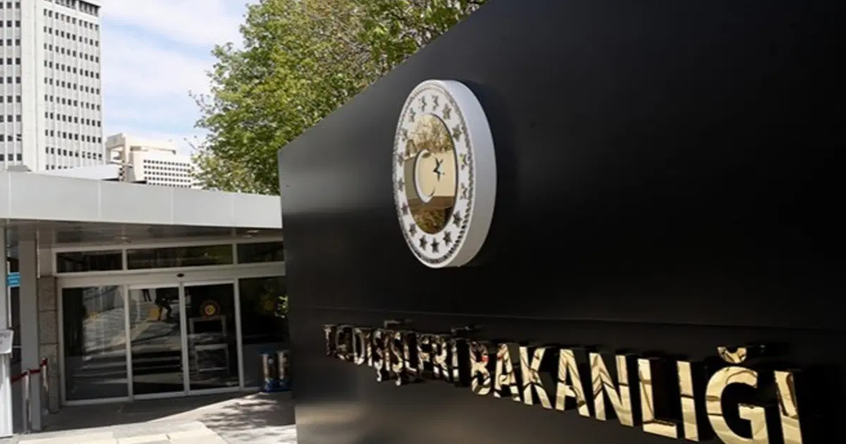 Dışişleri'nden Ege Ve Doğu Akdeniz Açıklaması: Taviz Vermeyeceğiz