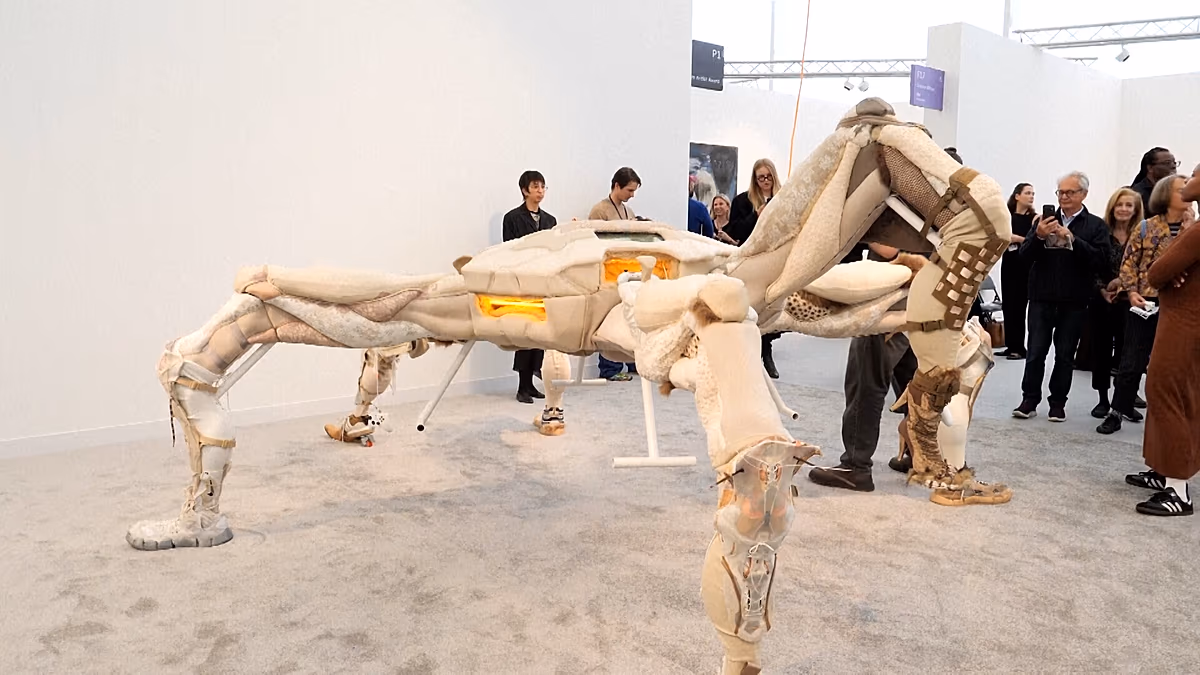 İngiltere: Frieze London Sanat, Oyun Ve Gerçeklik Arasındaki Sınırları Siliyor