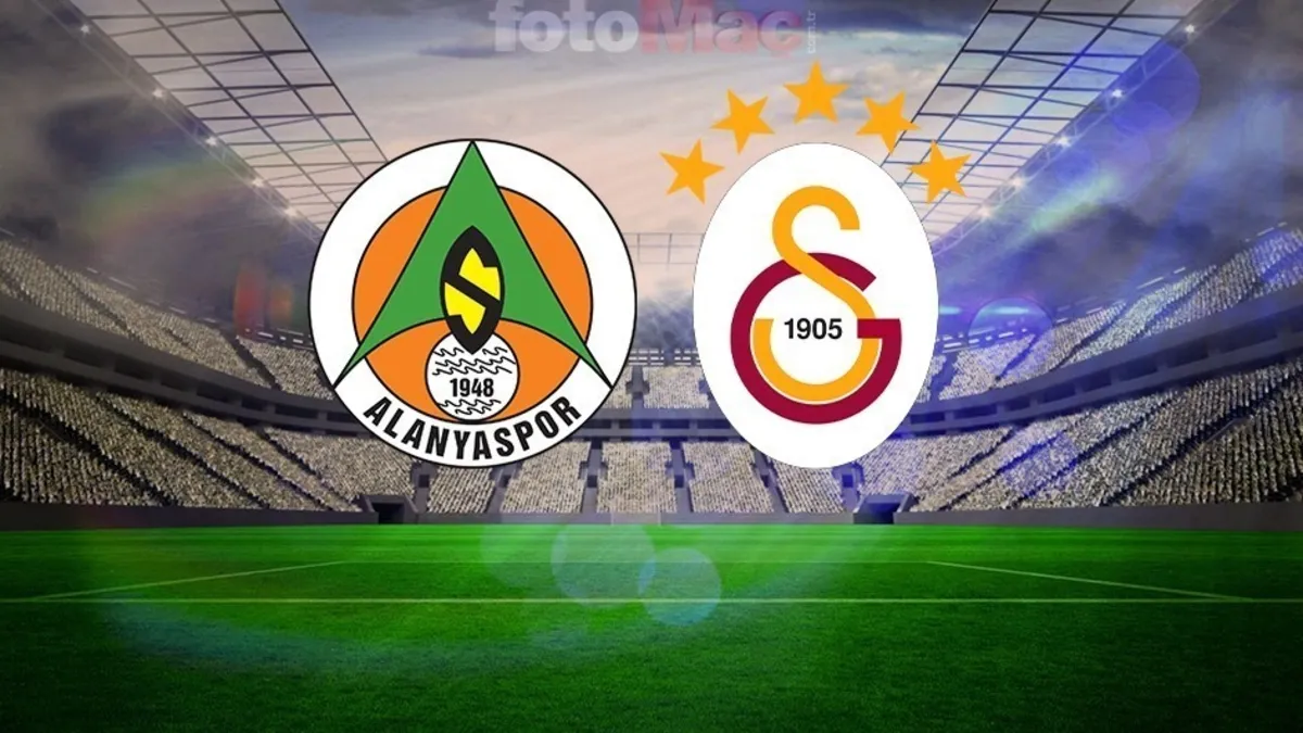 Corendon Alanyaspor-Galatasaray CANLI İZLE | Trendyol Süper Lig maçı canlı