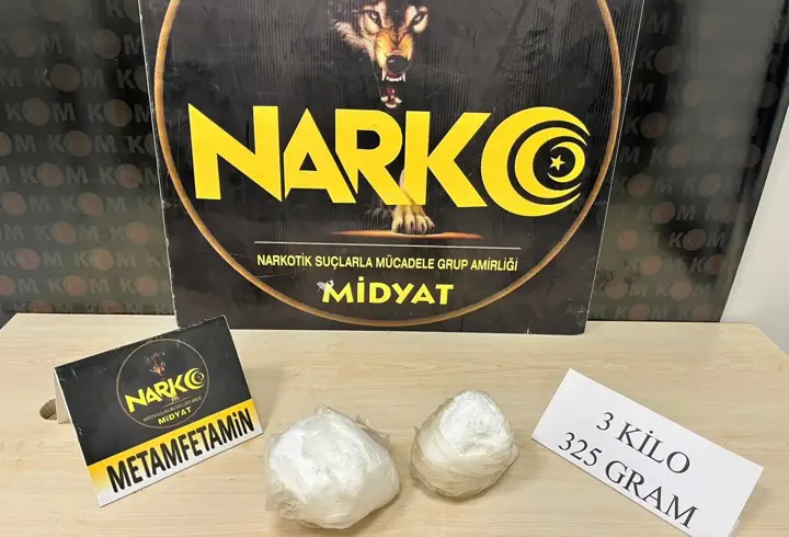 Mardin’de uyuşturucu operasyonunda 2 gözaltı 