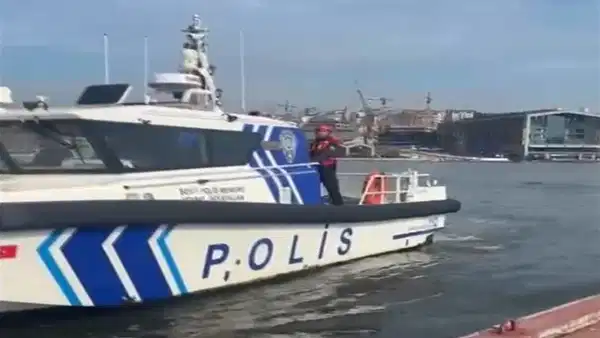 İstanbul'da Sel: Haliç'te Bir Kişinin Cansız Bedeni Bulundu