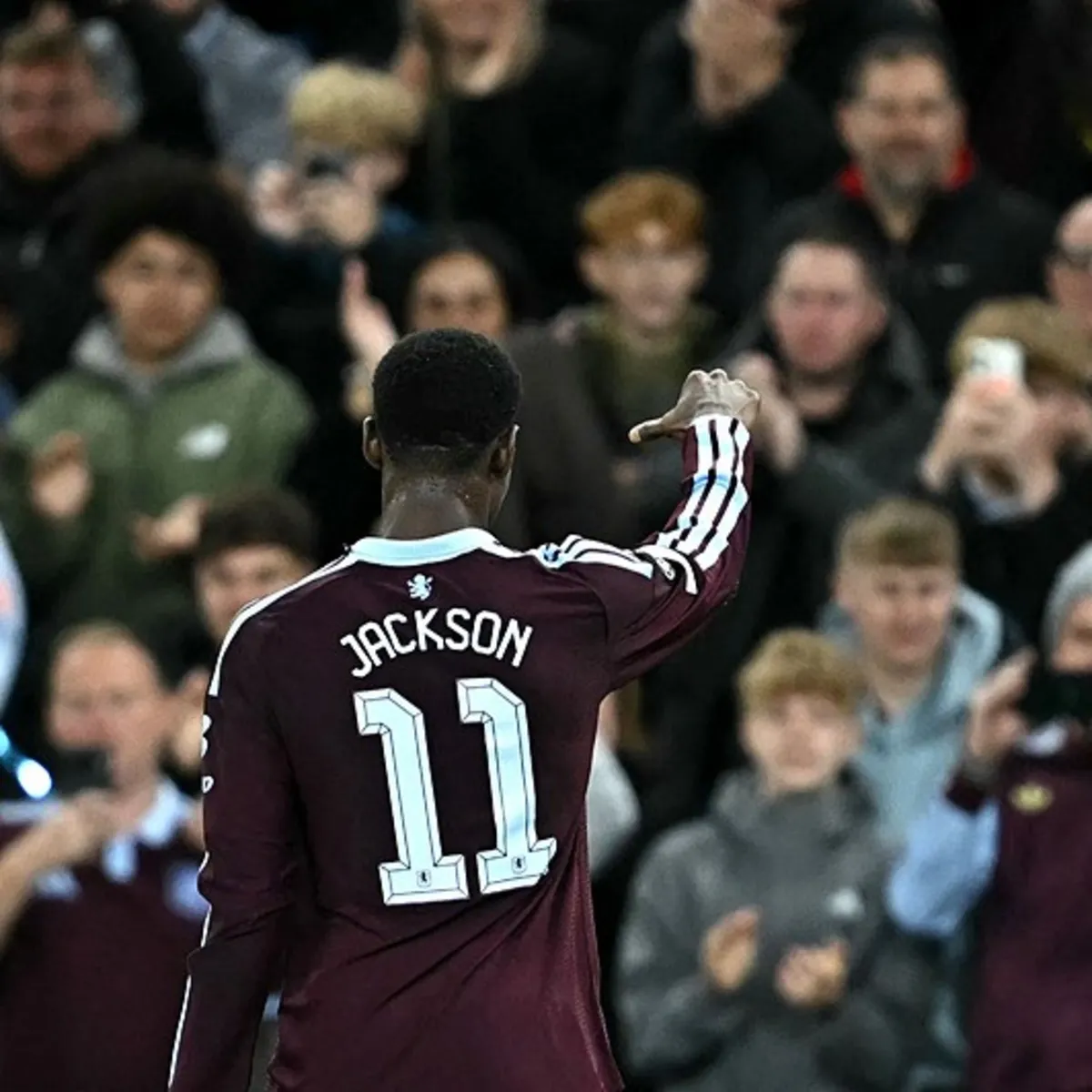Nicolas Jackson'dan sportmenlik dışı gol sevinci!