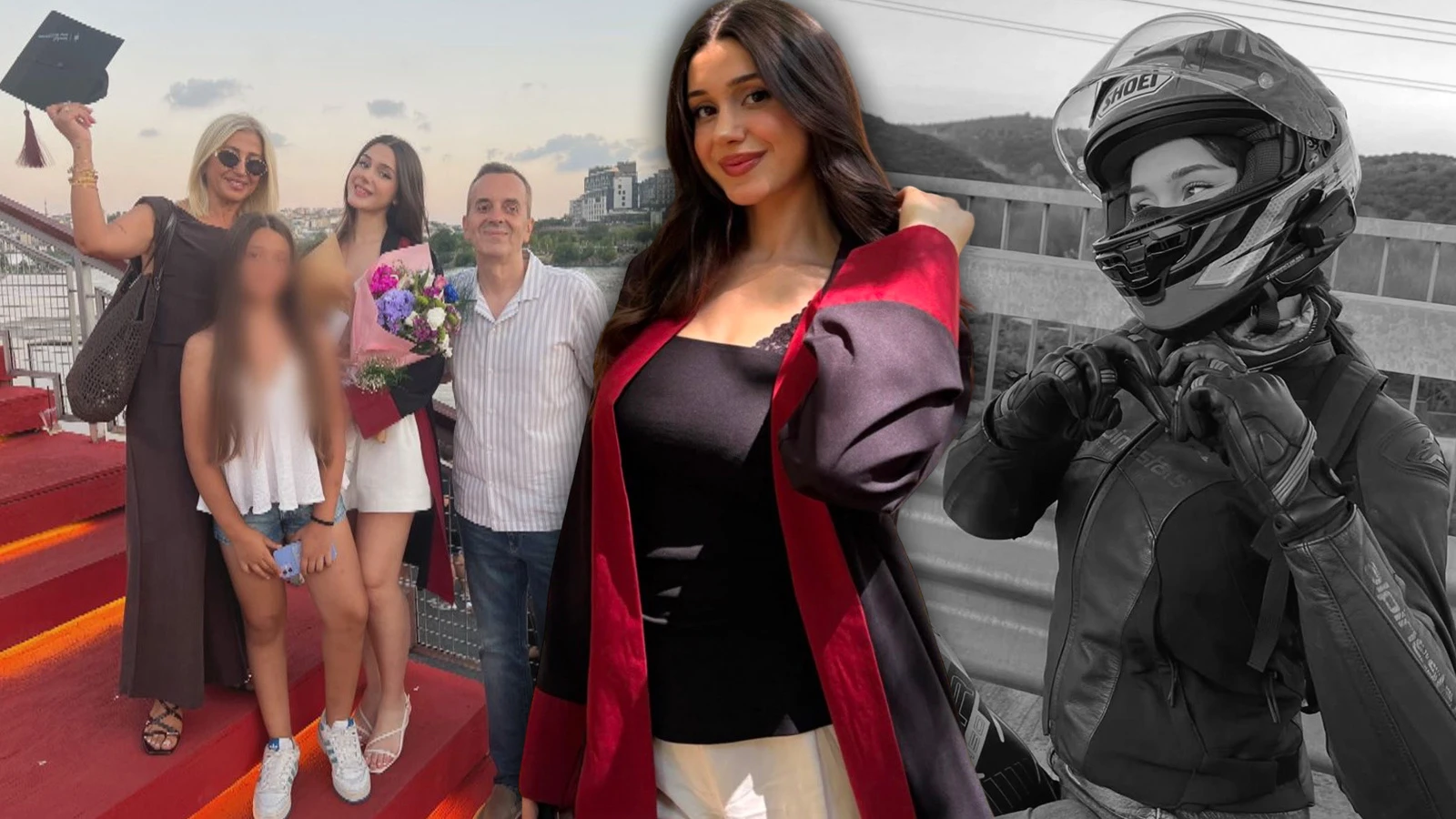 Genç fenomen Ceyda Yakova'nın acı ölümü! Ailesi kaza anını anlattı