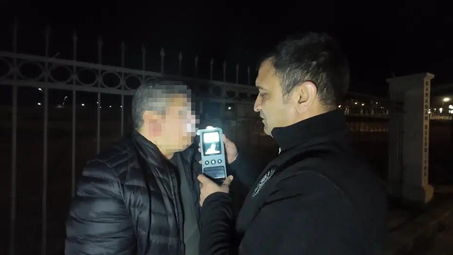 Polisten kaçmaya çalışan alkollü sürücüye 17 bin lira ceza kesildi