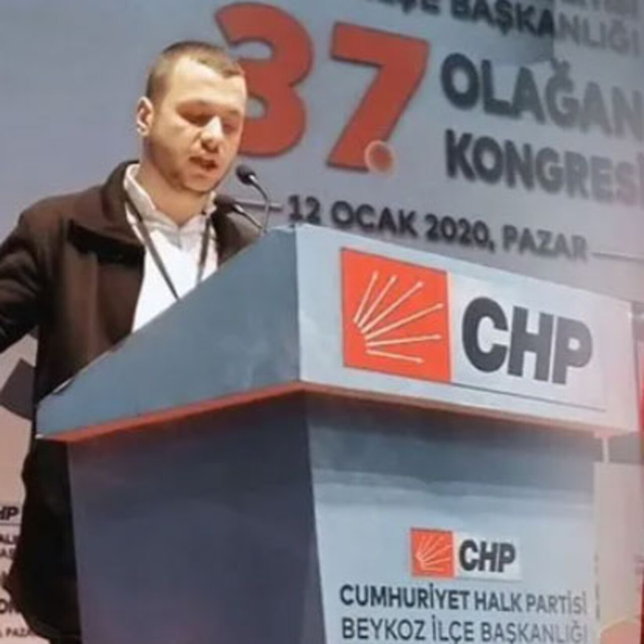 CHP Beykoz Gençlik Kolları Başkanı gözaltına alındı