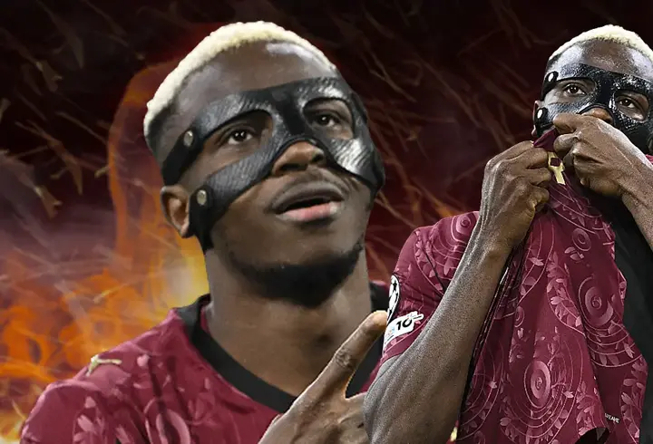 Galatasaray'da Victor Osimhen'in sağlık durumu netleşti
