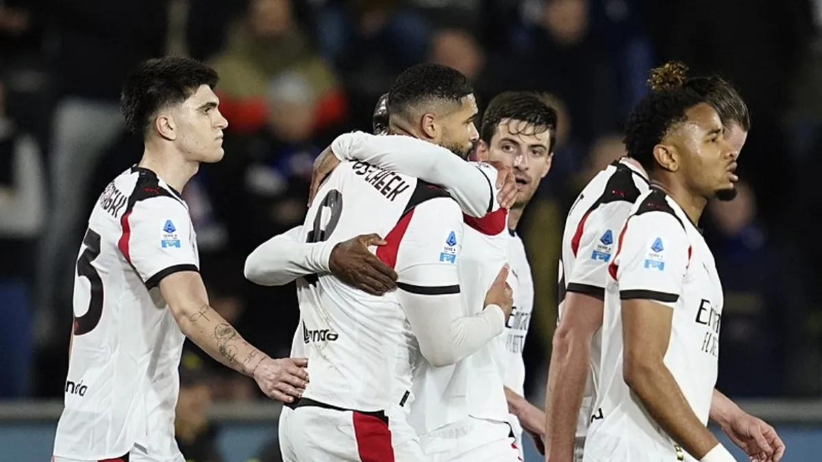 Milan deplasmanda Pisa'yı mağlup etti! İşte maçın özeti