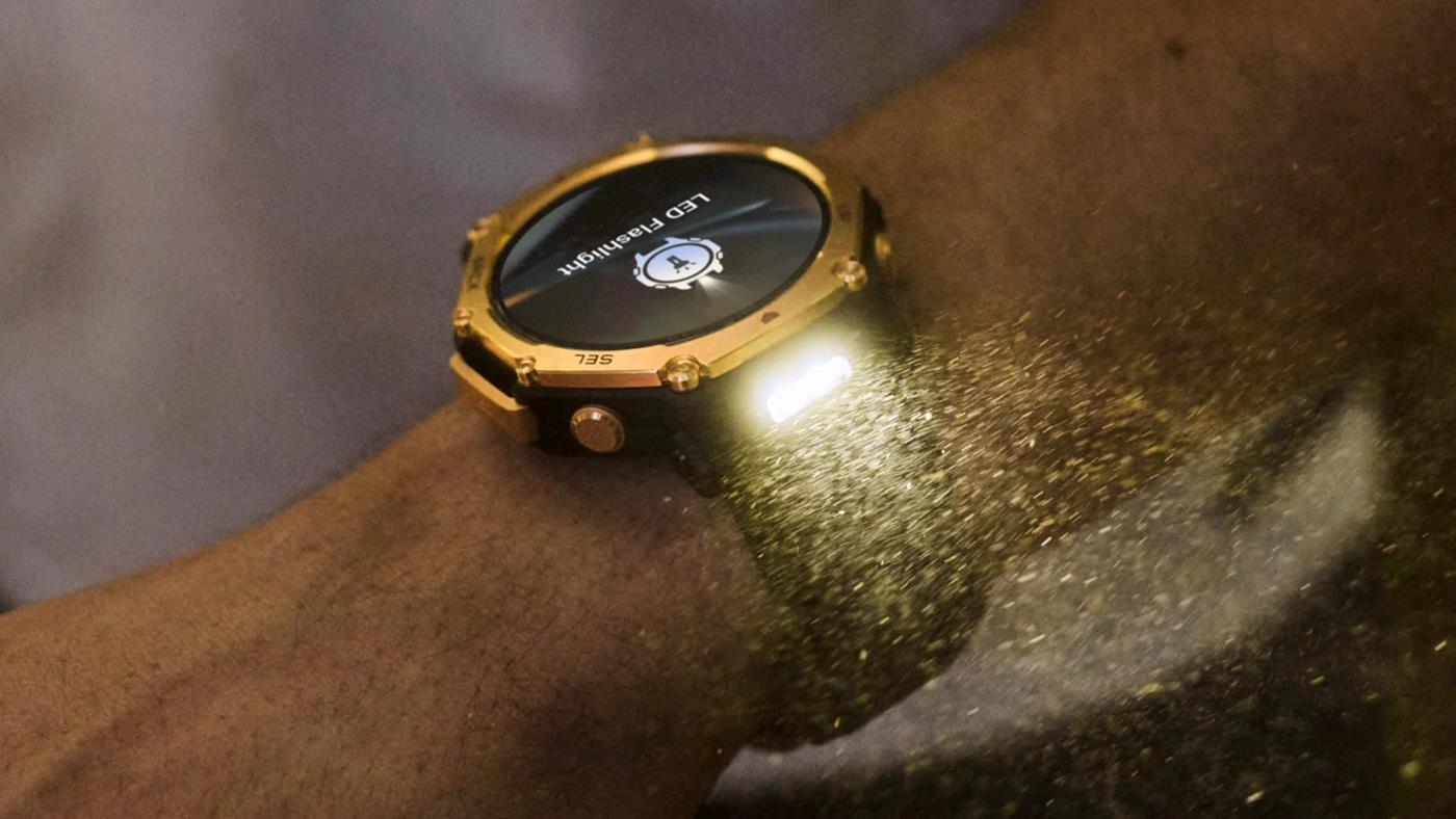 Amazfit, el fenerli akıllı saatini tanıttı: Amazfit T-Rex 3 Pro