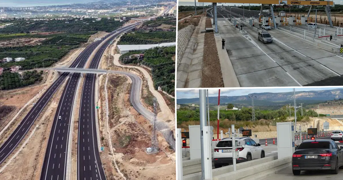 Yaz Aylarında Kilitlenen Bölgeye Yeni Otoyol. 2,5 Saatlik Yol 18 Dakikaya Düştü