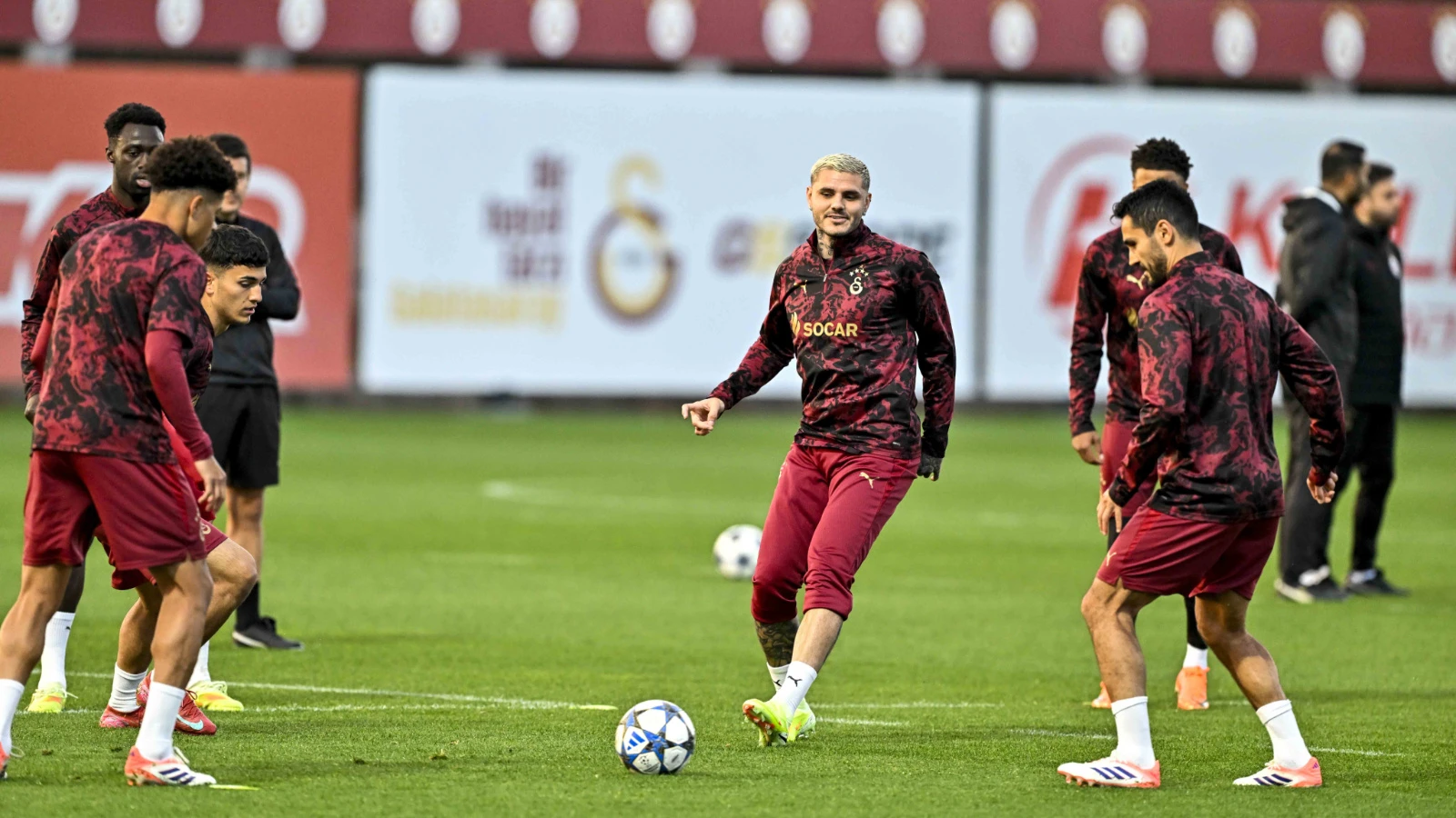 Galatasaray, Union Saint-Gilloise maçı hazırlıklarını tamamladı