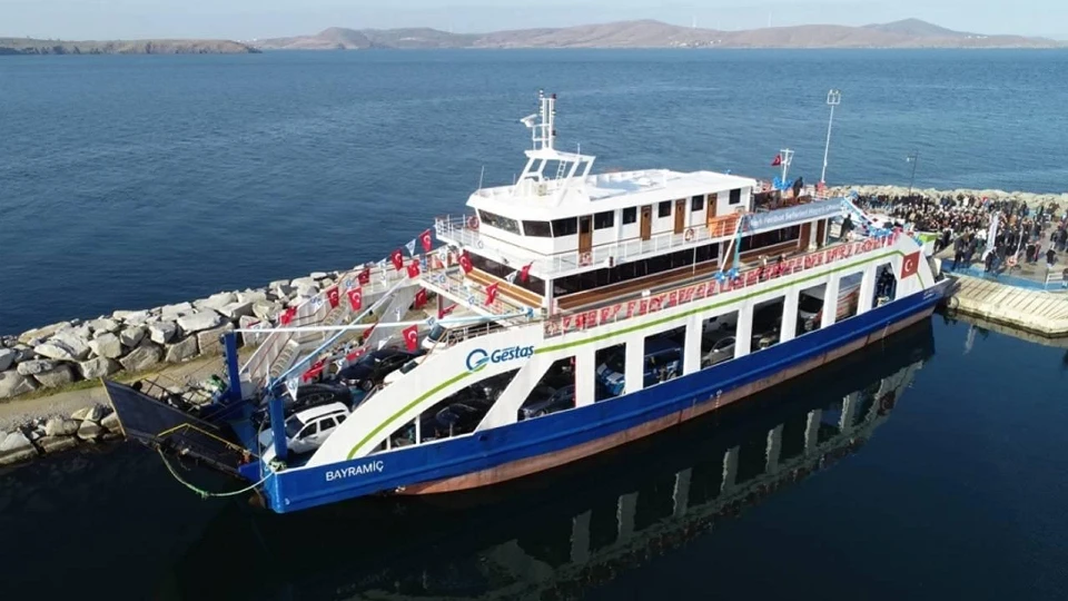 Gökçeada Feribot Seferlerinde Son Dakika İptali! İki Sefer Yapılamayacak