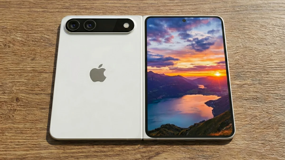 Katlanabilir iPhone Tasarımı Ortaya Çıktı: İşte Beklenen Cihaz