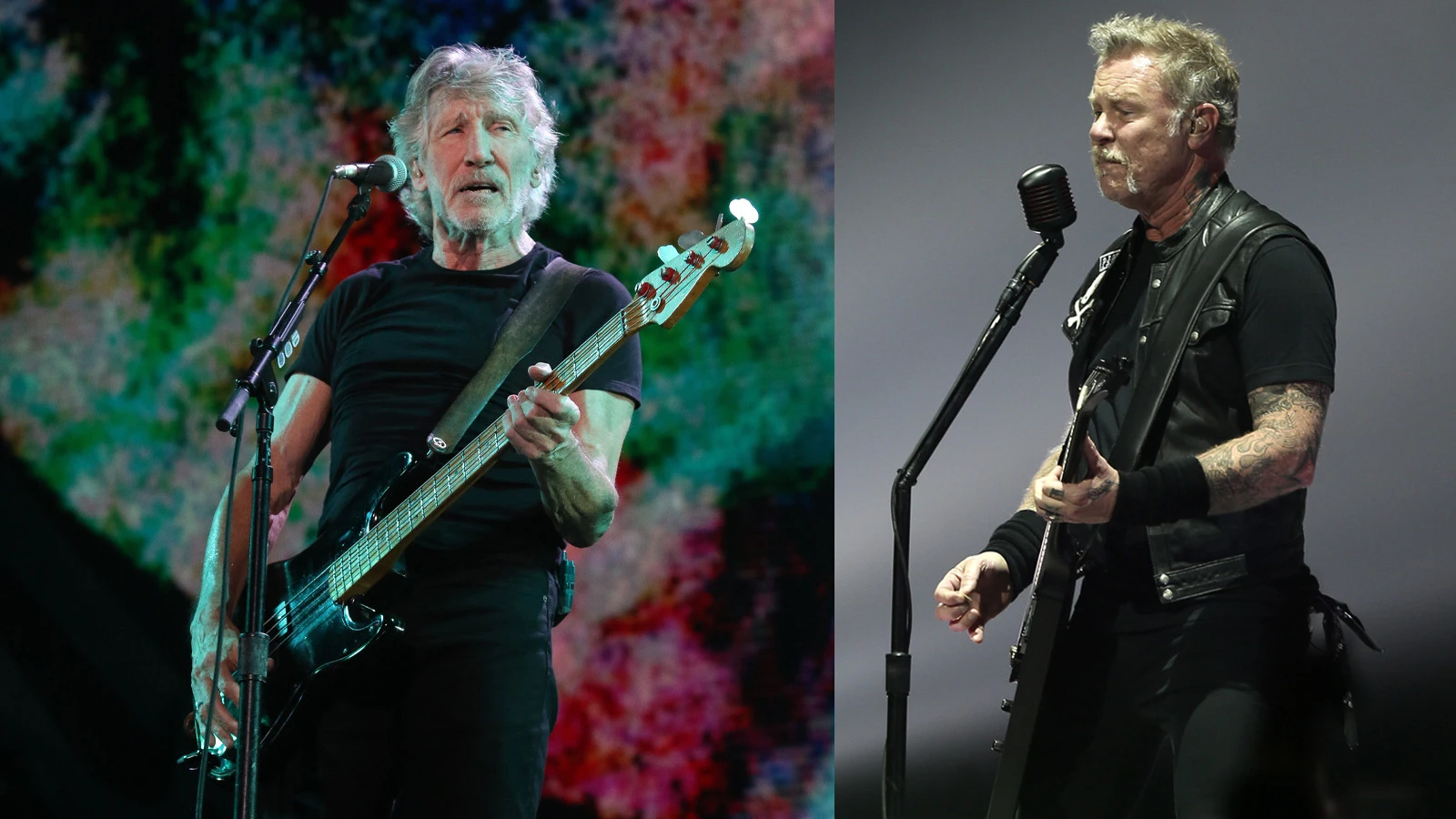 Rock Dünyasında Gerginlik Tırmanıyor: Pink Floyd'un Kurucularından Roger Waters, Metallica'nın Solisti James Hetfield'a Sert Sözler