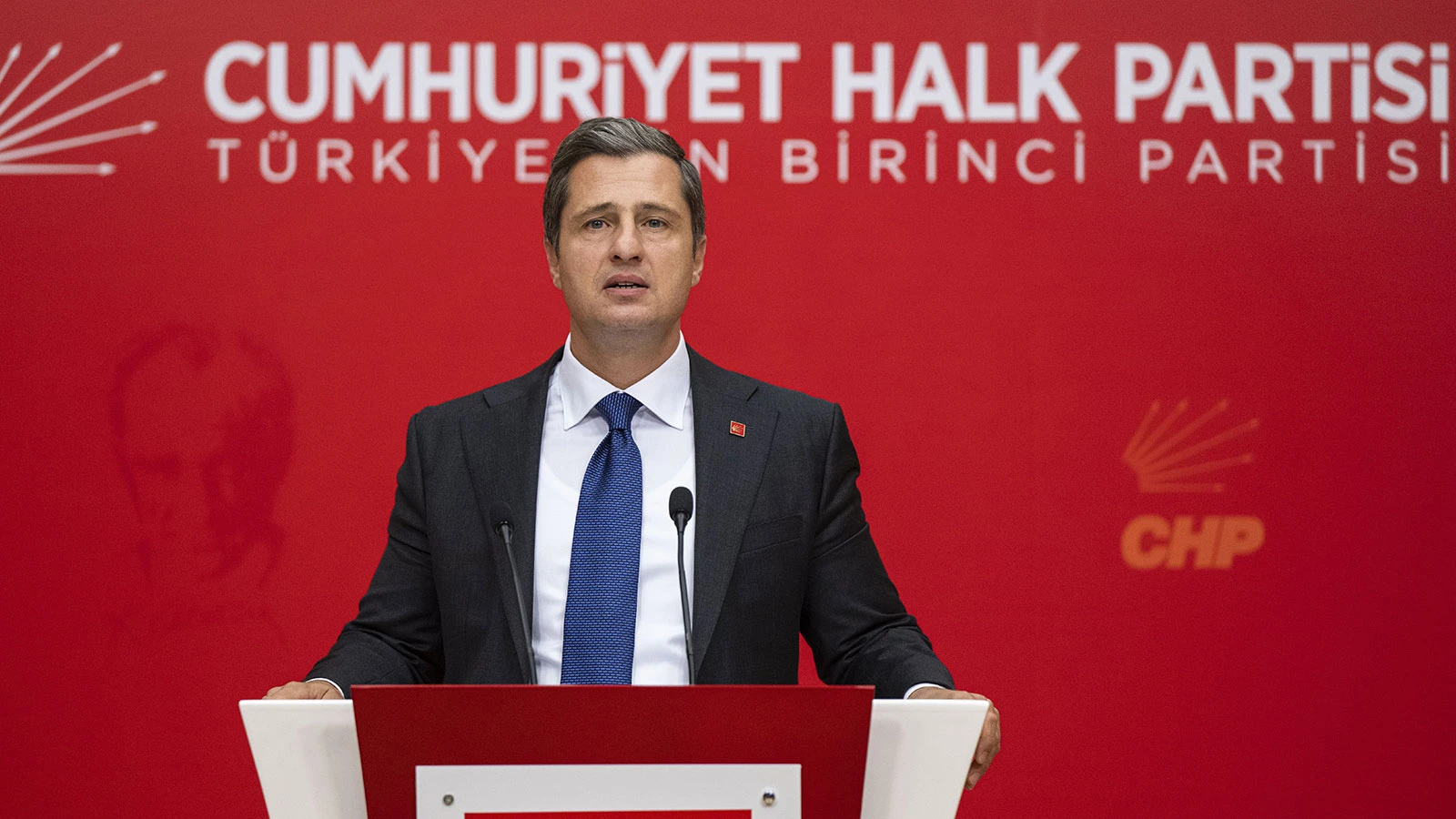 CHP Sözcüsü Deniz Yücel: Bu davaları açanlar CHP'li değil, üyemiz değil