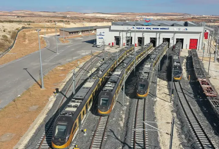 TÜRASAŞ vagon üretiminde yeni bir rekora imza attı