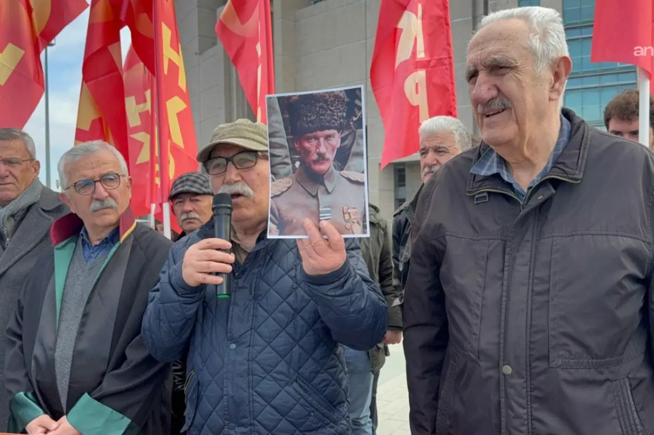 Hkp'nin Kurucu Genel Başkanı Nurullah Efe'ye Ev Hapsi Verildi