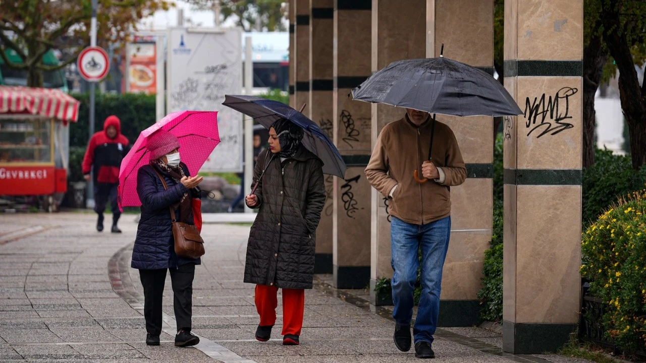 Meteoroloji açıkladı: Sıcaklıklar artıyor, yağış geliyor