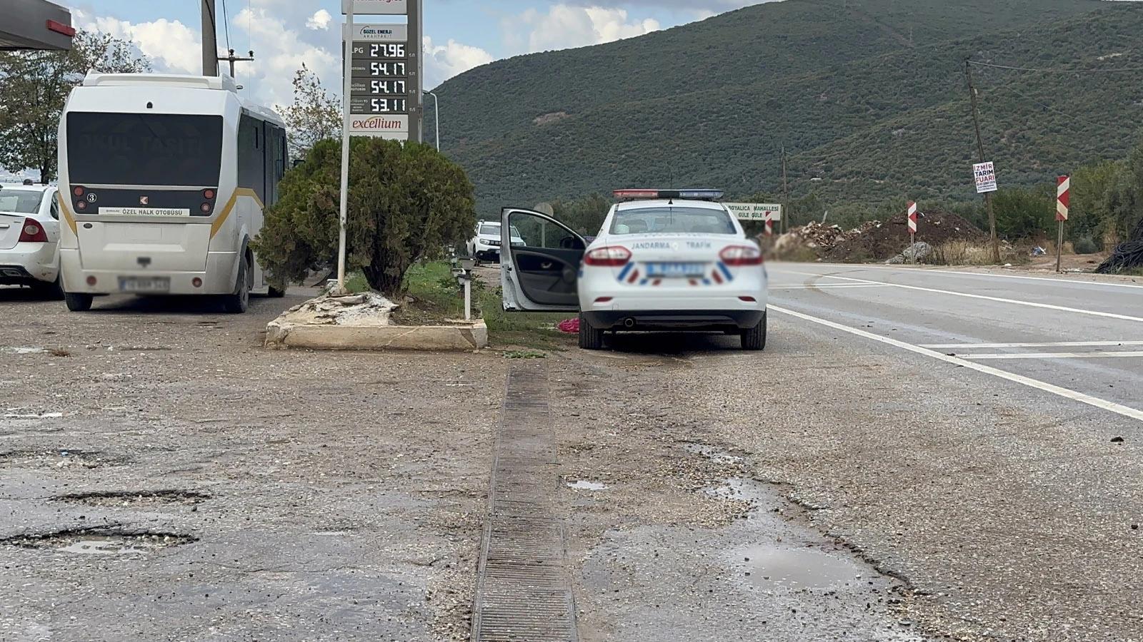 Bursa'da akaryakıt istasyonunda dehşet! Pompalı tüfekle ateş açıldı: 1 kişi öldü