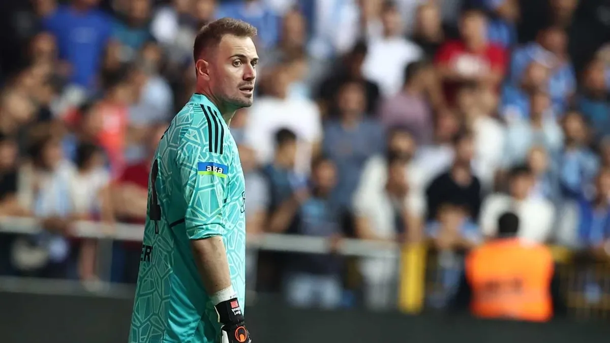 Beşiktaş'ta Mert Günok'tan kaptanlık açıklaması!