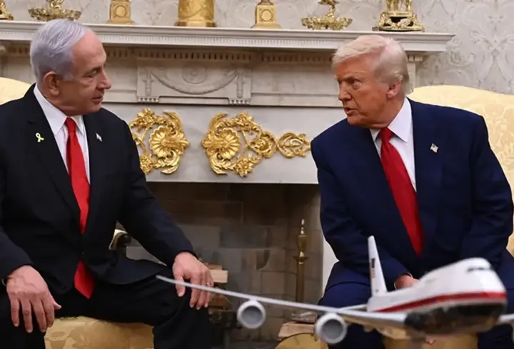 Netanyahu ile Trump telefonda görüştü! Dikkat çeken İran detayı