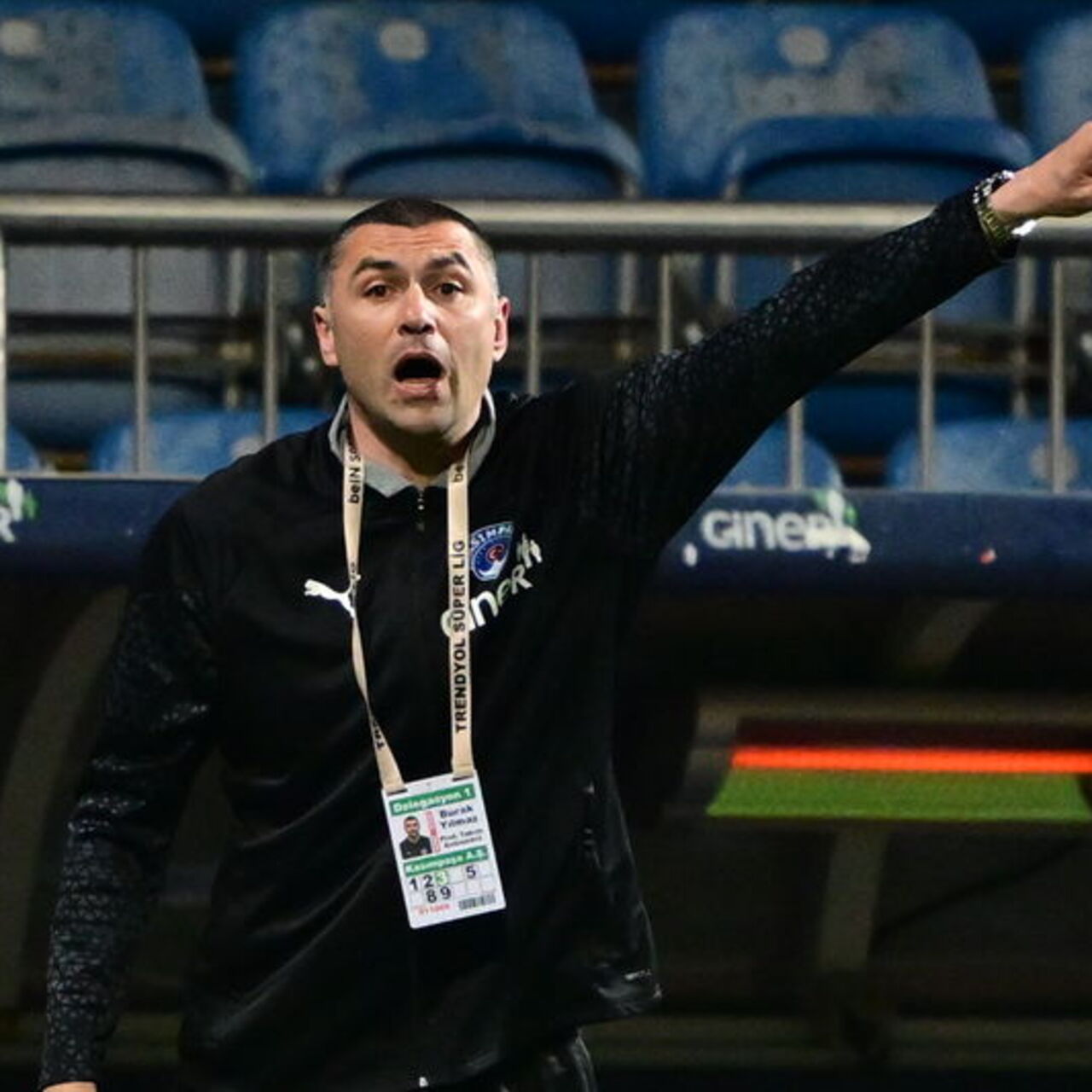 "Böyle güzel bir kulübün hedefi her zaman yukarılardır"