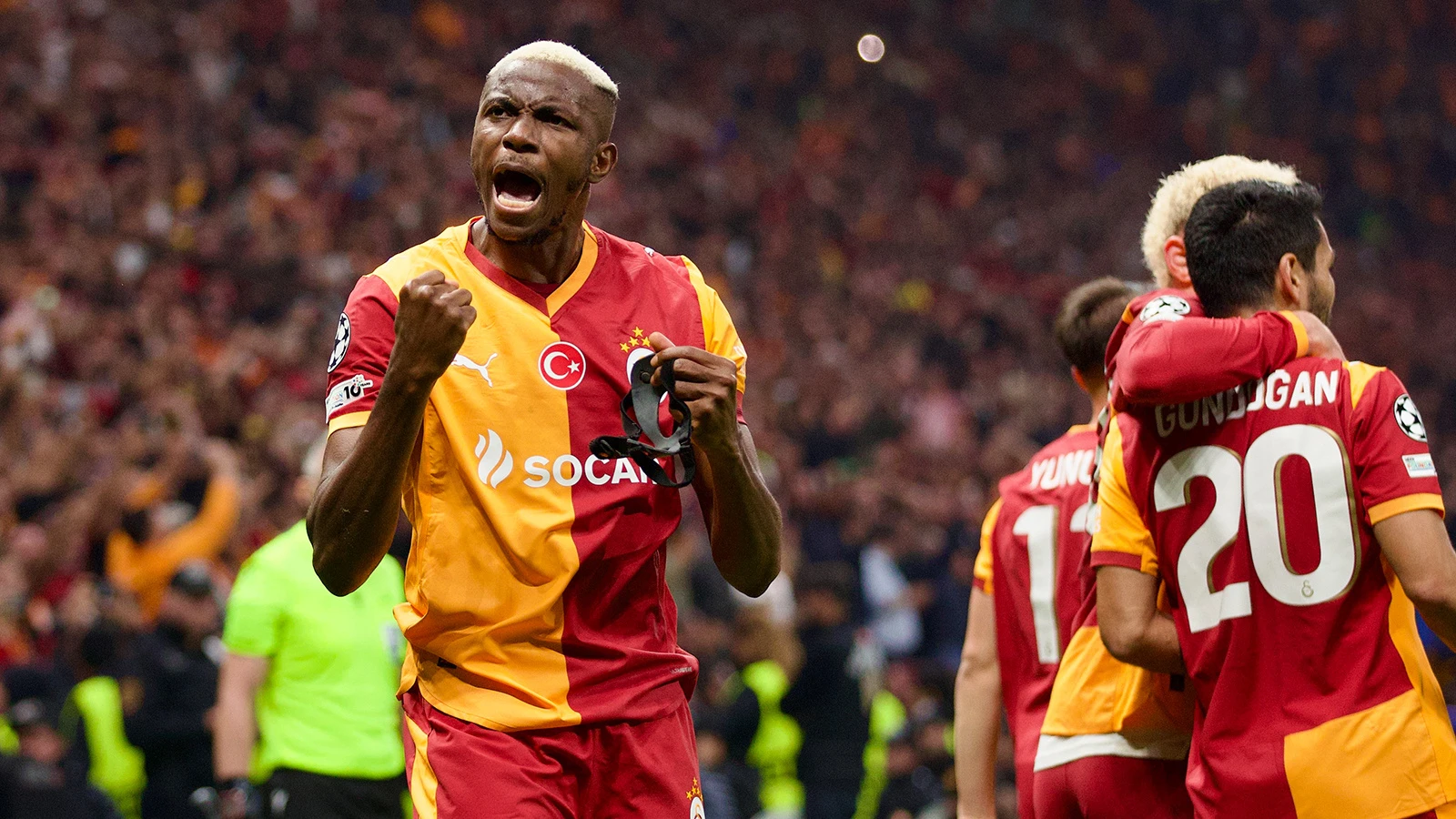 Galatasaray, Şampiyonlar Ligi'nde Liverpool'u devirerek tarih yazdı