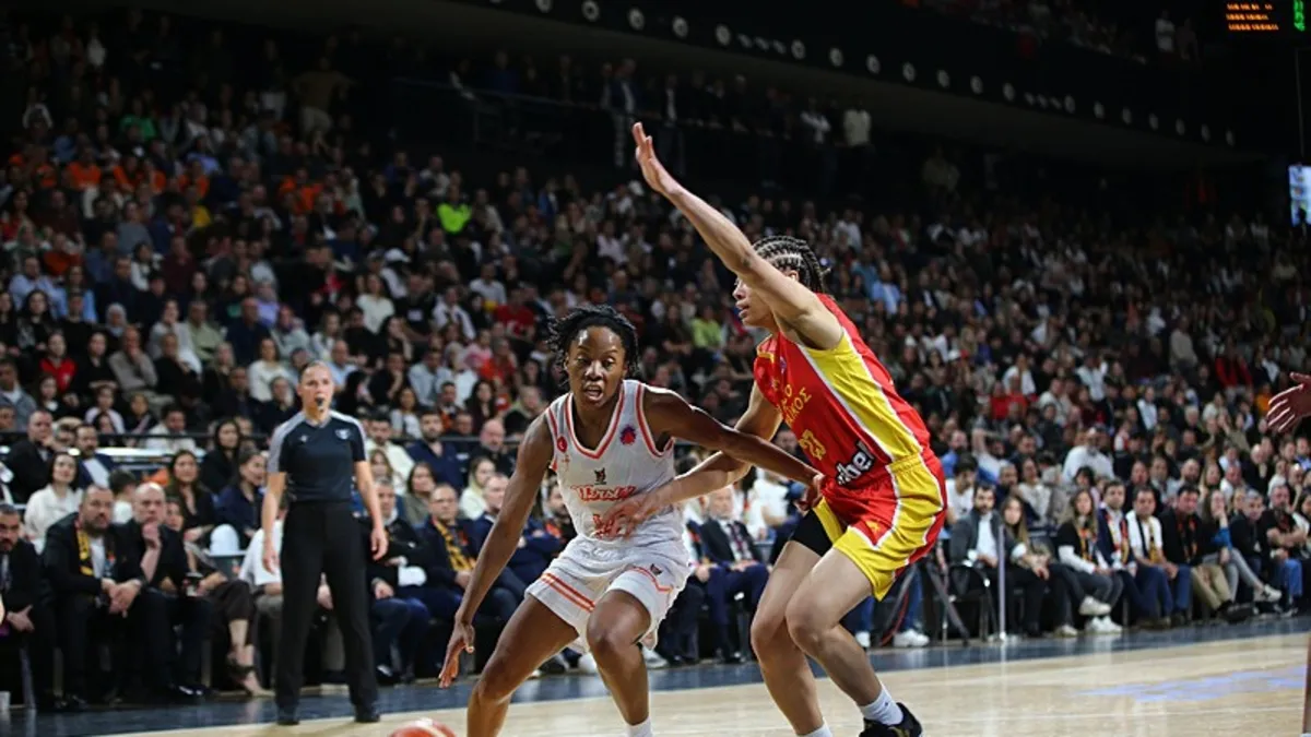 EuroCup Kadınlar'da şampiyon Çimsa ÇBK Mersin!