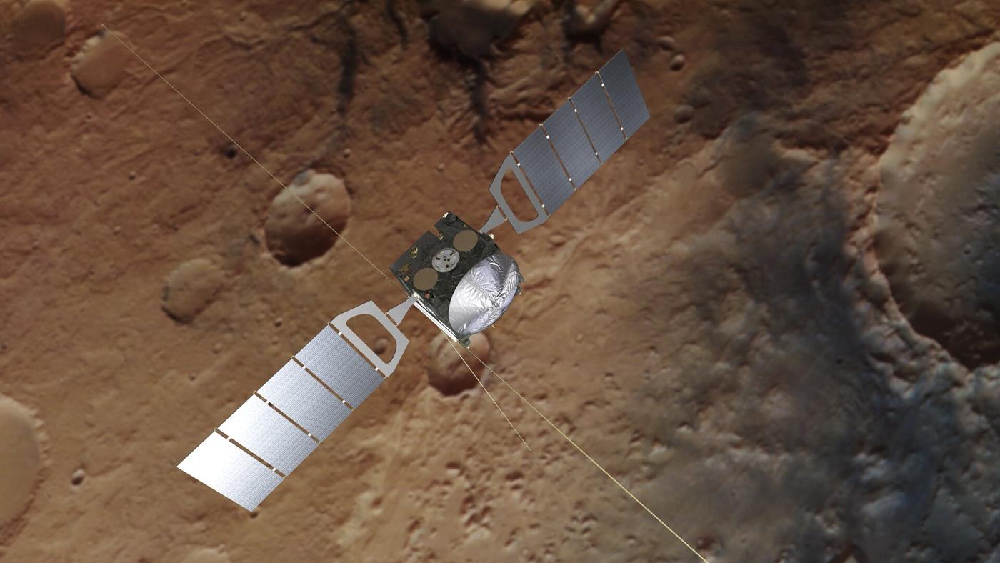Mars yüzeyinde gizemli aşınma izleri ortaya çıktı