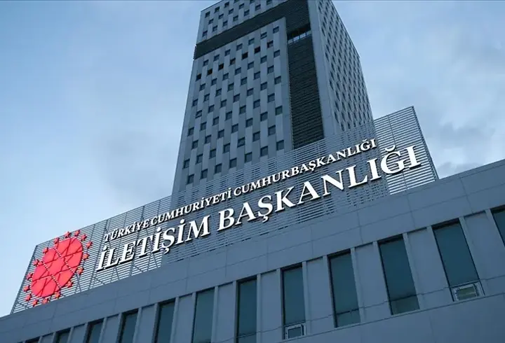 İletişim Başkanlığı'ndan "sözde harita"ya tepki!