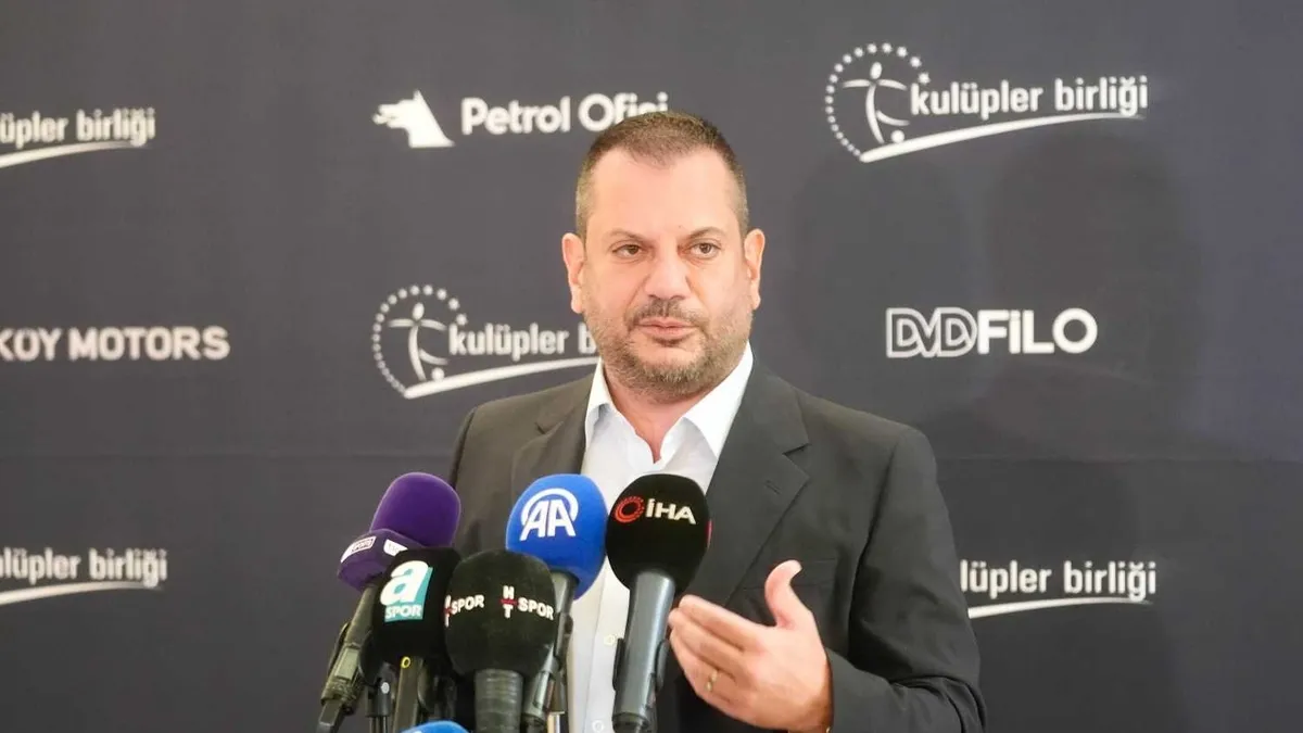 Türkiye Futbol Federasyonu'ndan Ertuğrul Doğan Açıklaması!
