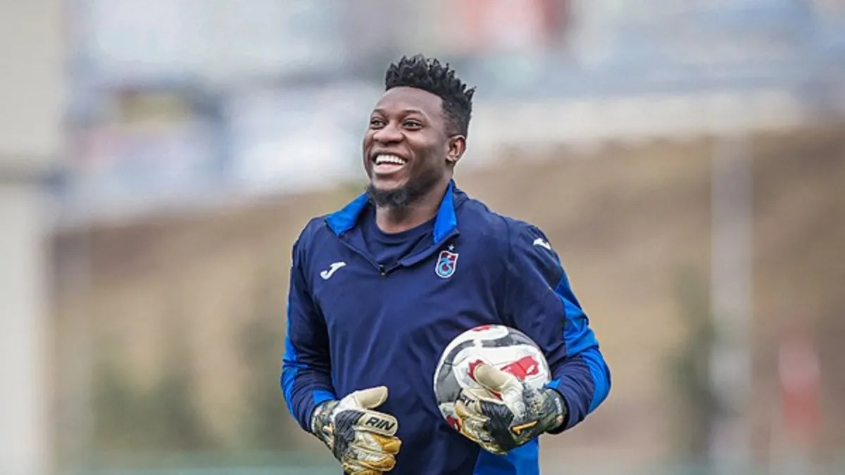 Trabzonspor Asbaşkanı Zeyyat Kafkas'tan Andre Onana cevabı!