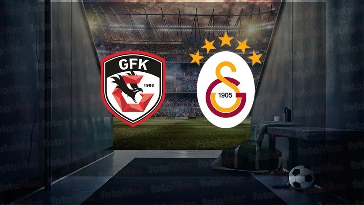 Gaziantep FK-Galatasaray maçı CANLI | Trendyol Süper Lig CANLI MAÇ