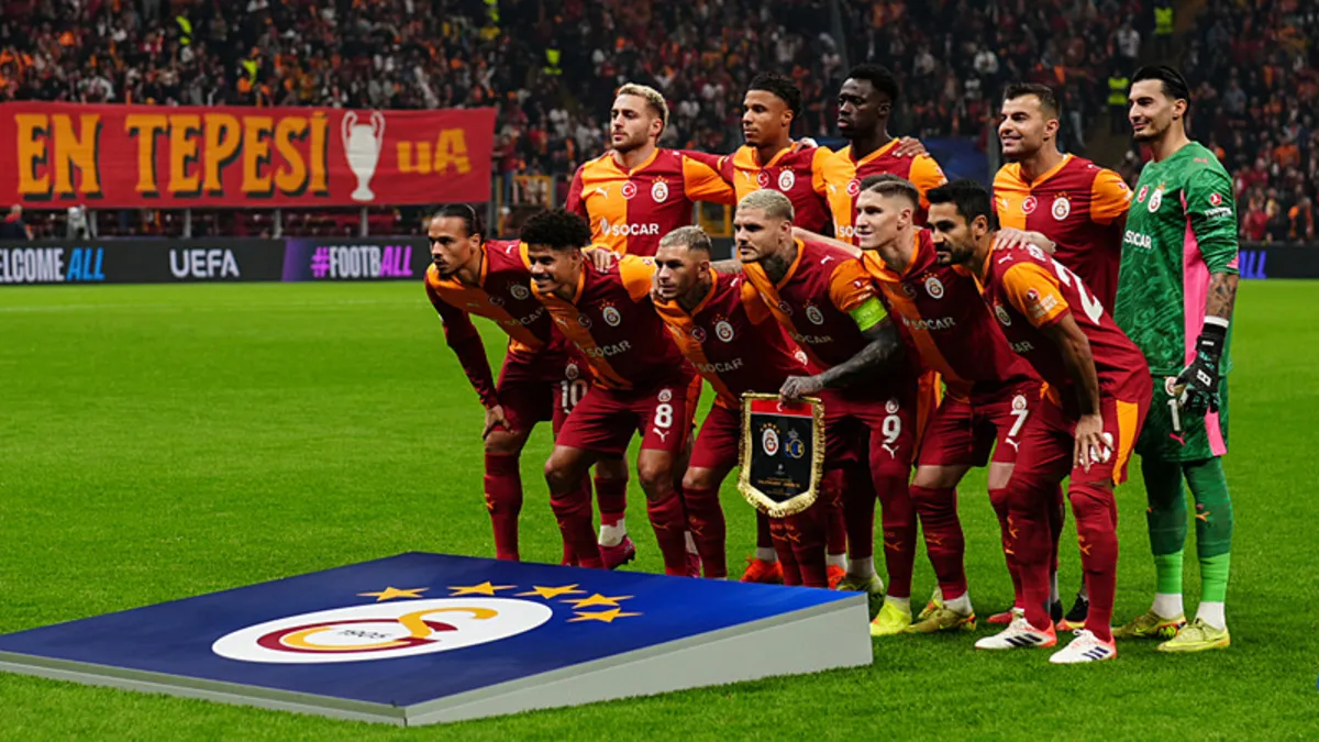 İşte Galatasaray'ın Şampiyonlar Ligi'nde kalan maçları