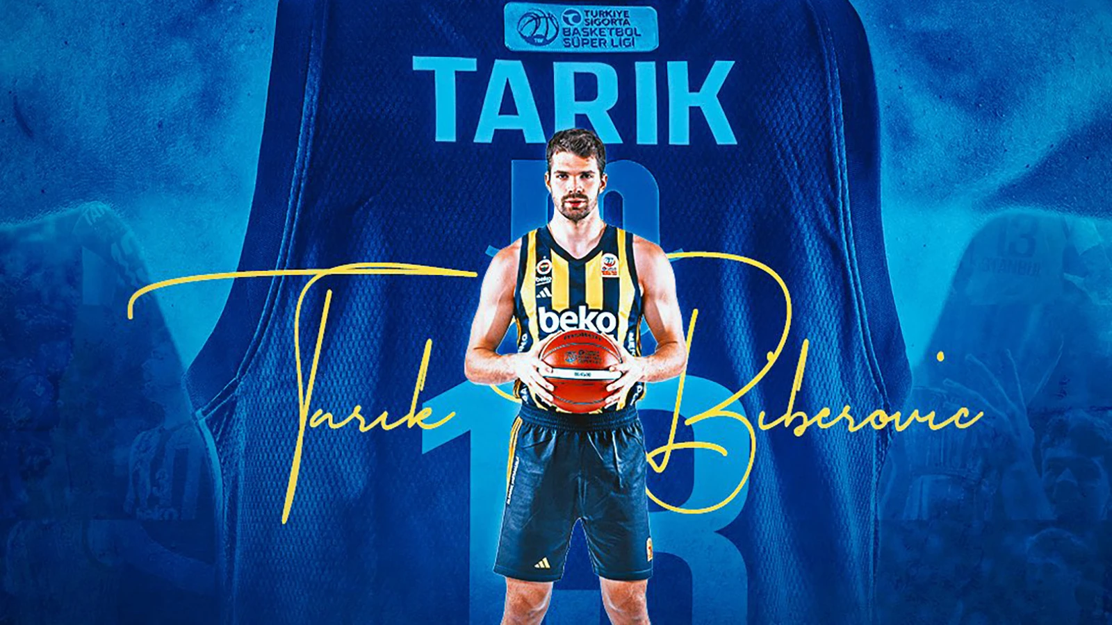 Fenerbahçe Beko, Tarık Biberovic'le yeni sözleşme imzaladı