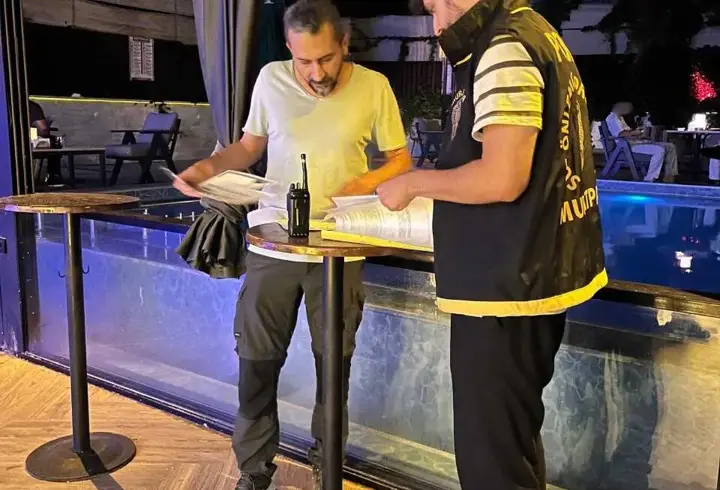 Antalya'da umuma açık yerlere yönelik eş zamanlı denetim yapıldı