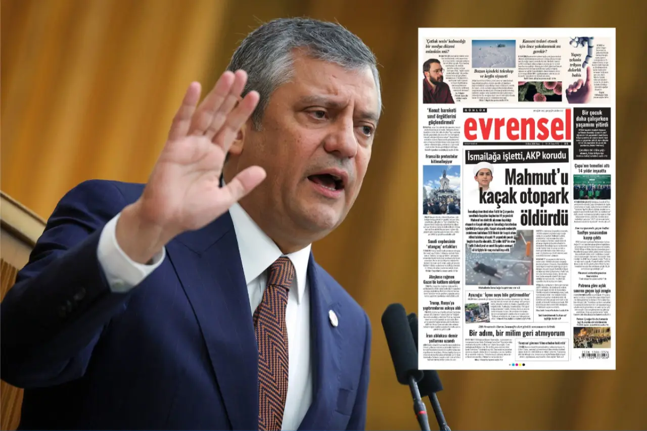 Evrensel Duyurmuştu: Özgür Özel'den Mahmut Işıldak'ın Ölümüne İlişkin Açıklama