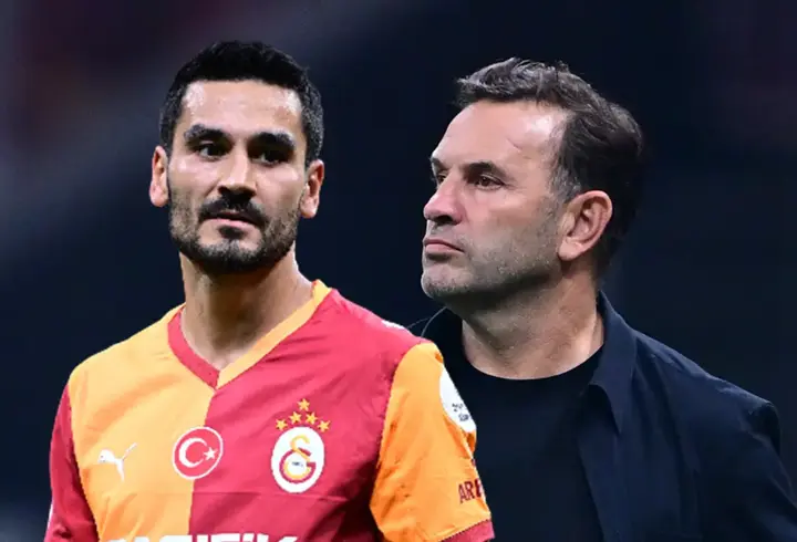 Okan Buruk'un saha içi yardımcısı İlkay Gündoğan oldu